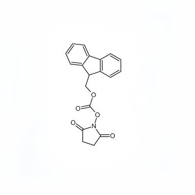 C19H15NO5 82911-69-1 Czynniki ochronne Fmoc-OSU