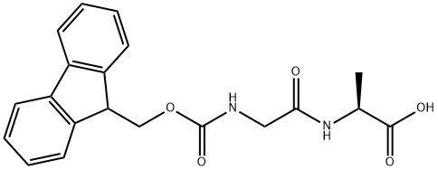 Di-peptyd 71952-99-3 Fmoc-Gly-Ala-OH HPLC 99+
