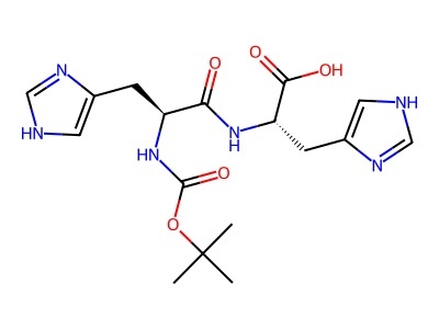 Zanieczyszczenie peptydowe Boc-His(Trt)-His(Trt)-OH  HPLC 98+