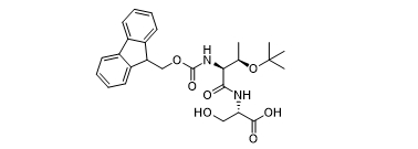 Zanieczyszczenie dipeptydowe Fmoc-Thr(tBu)-Ser-OH HPLC 98+ CAS 2171282-46-3