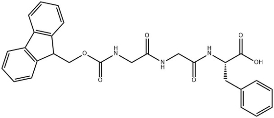 ADC Surowce Fmoc-Gly-Gly-Phe-OH CAS NO. 160036-44-2 HPLC 99+