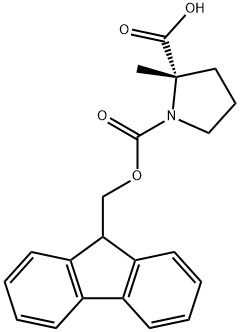 Fmoc-α-Me-Pro-OH CAS 167275-47-0 HPLC 99% seria α-Me