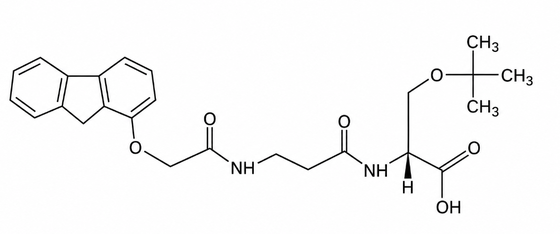 Wzorzec peptydowy Fmoc-β-Ala-Ser(tBu)-OH KSM HPLC 99+